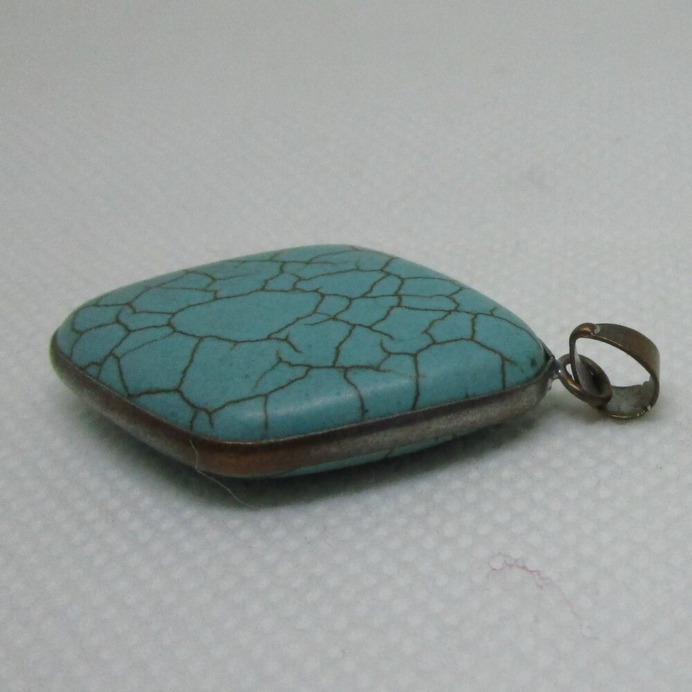Large Solid Natural Stone Pendant - image 4